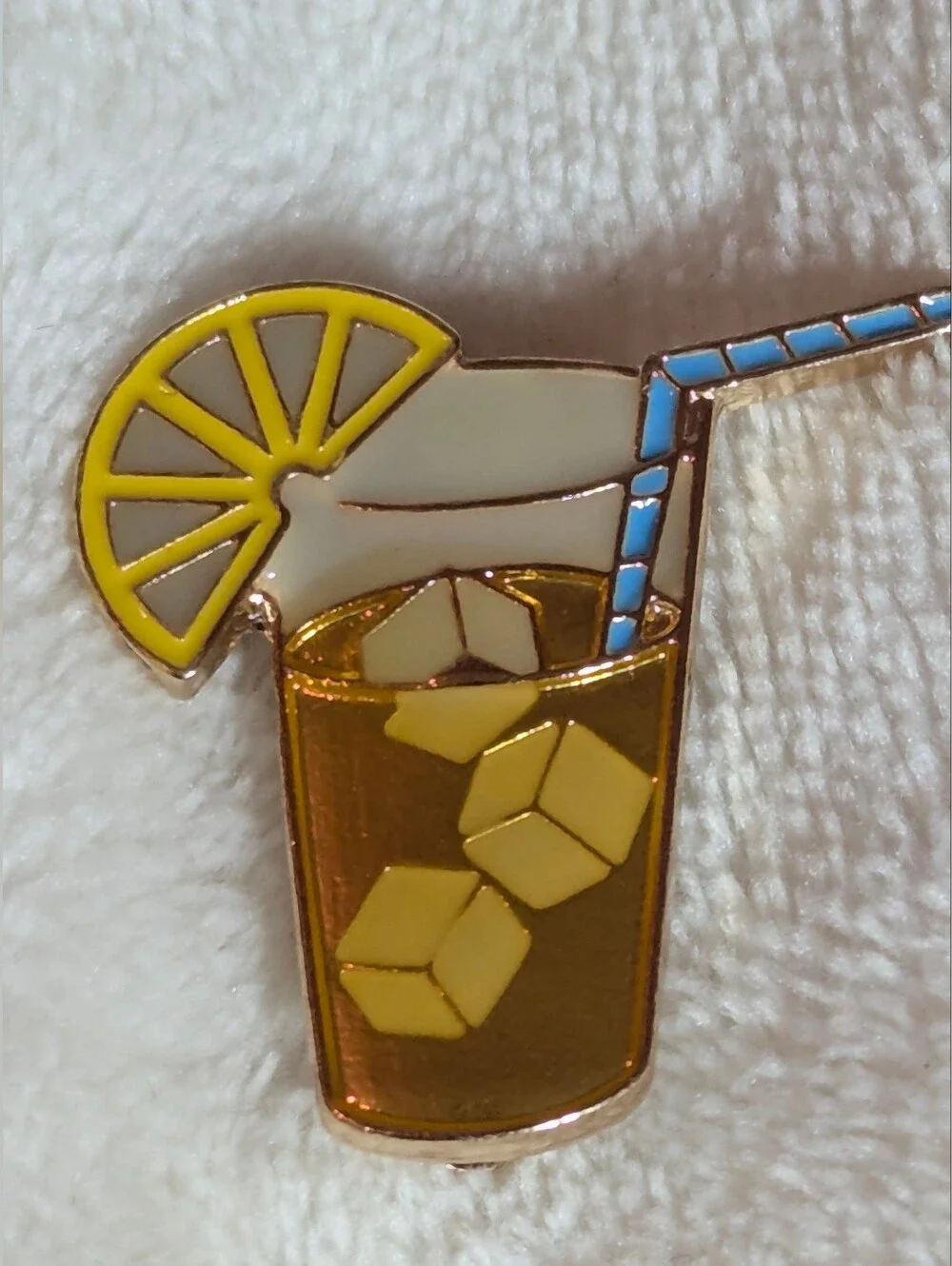 Hot dog, s'mores, and lemonade BROOCHES/PINS - full SET of 3 + FREE GIFT